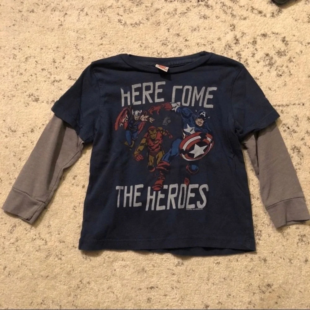 Junk Food Marvel Tees